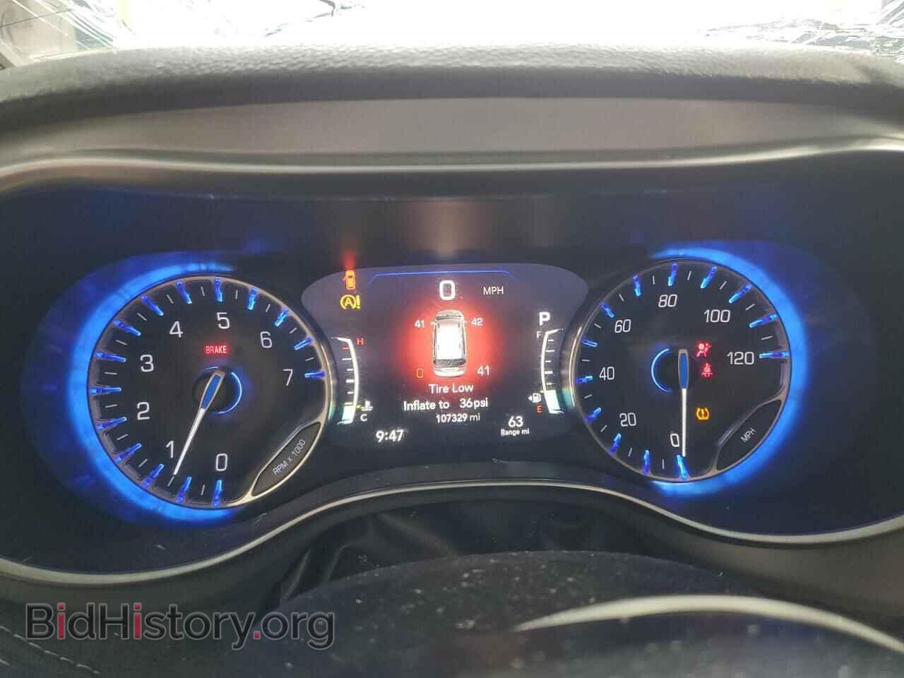 2019 CHRYSLER PACIFICA - VIN: 2C4RC1GG4KR541701 - Фото 9