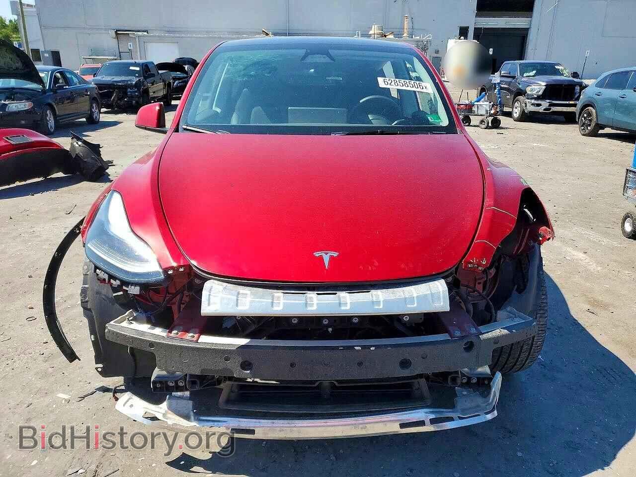 2024 TESLA MODEL Y - VIN: 7SAYGDEEXRA245221 - Фото 5