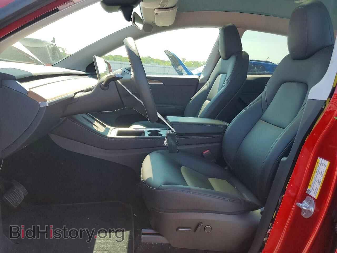 2024 TESLA MODEL Y - VIN: 7SAYGDEEXRA245221 - Фото 7