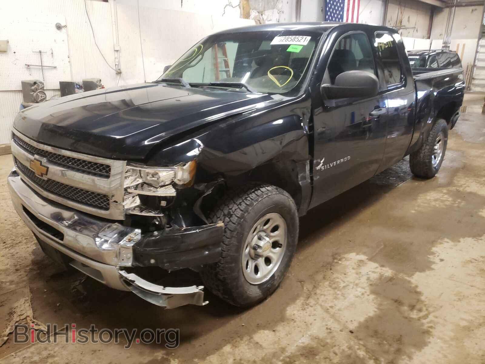 2012 CHEVROLET SILVERADO - VIN: 1GCRKSE75CZ105278 - Фото 2