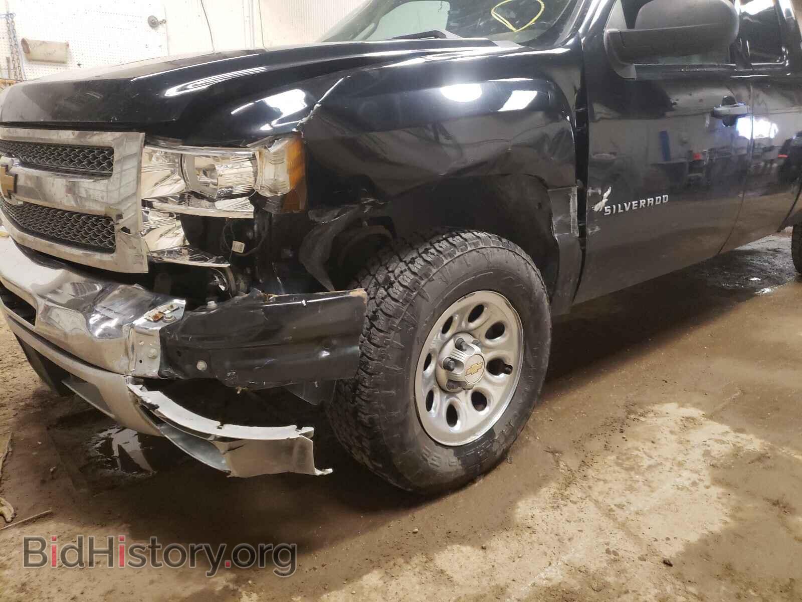 2012 CHEVROLET SILVERADO - VIN: 1GCRKSE75CZ105278 - Фото 9