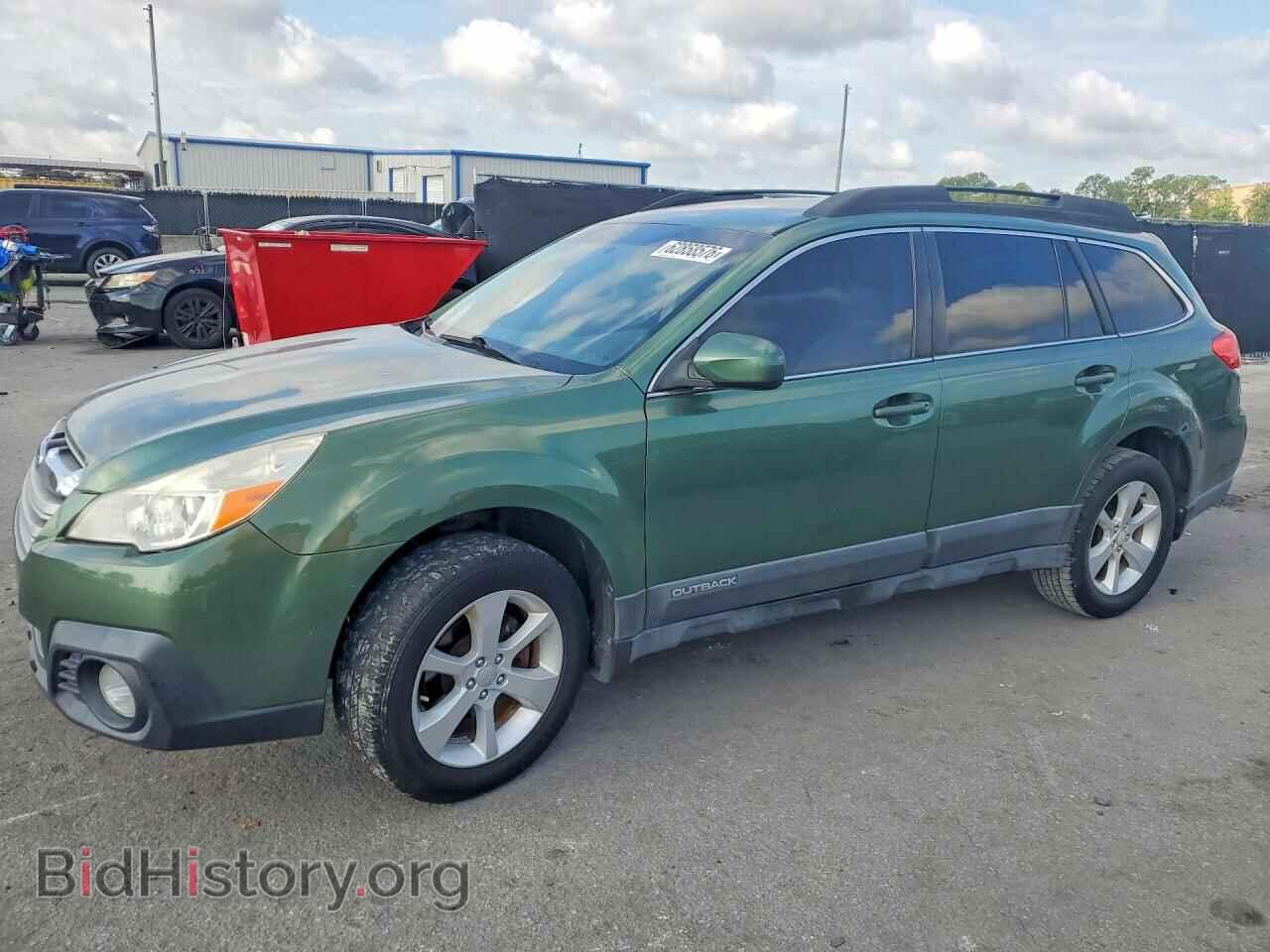 Фотография 4S4BRCCC8D3264007 - SUBARU OUTBACK 2013