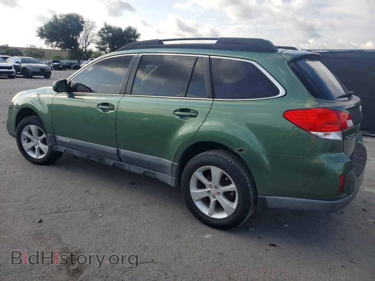 2013 SUBARU OUTBACK - VIN: 4S4BRCCC8D3264007 - Фото 2