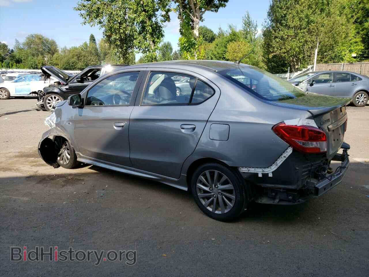 2017 MITSUBISHI MIRAGE - VIN: ML32F4FJ0HHF06039 - Фото 2