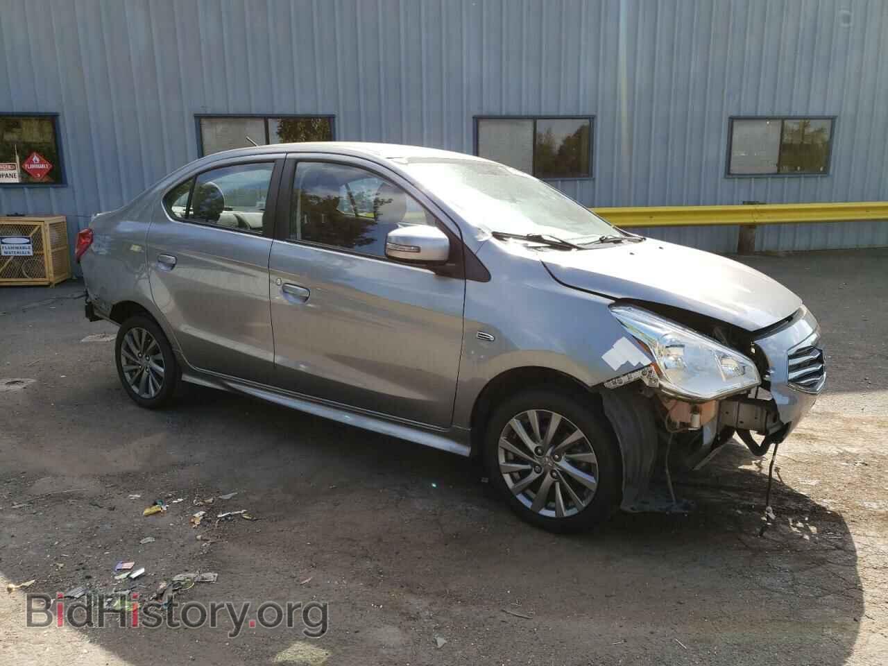 2017 MITSUBISHI MIRAGE - VIN: ML32F4FJ0HHF06039 - Фото 4