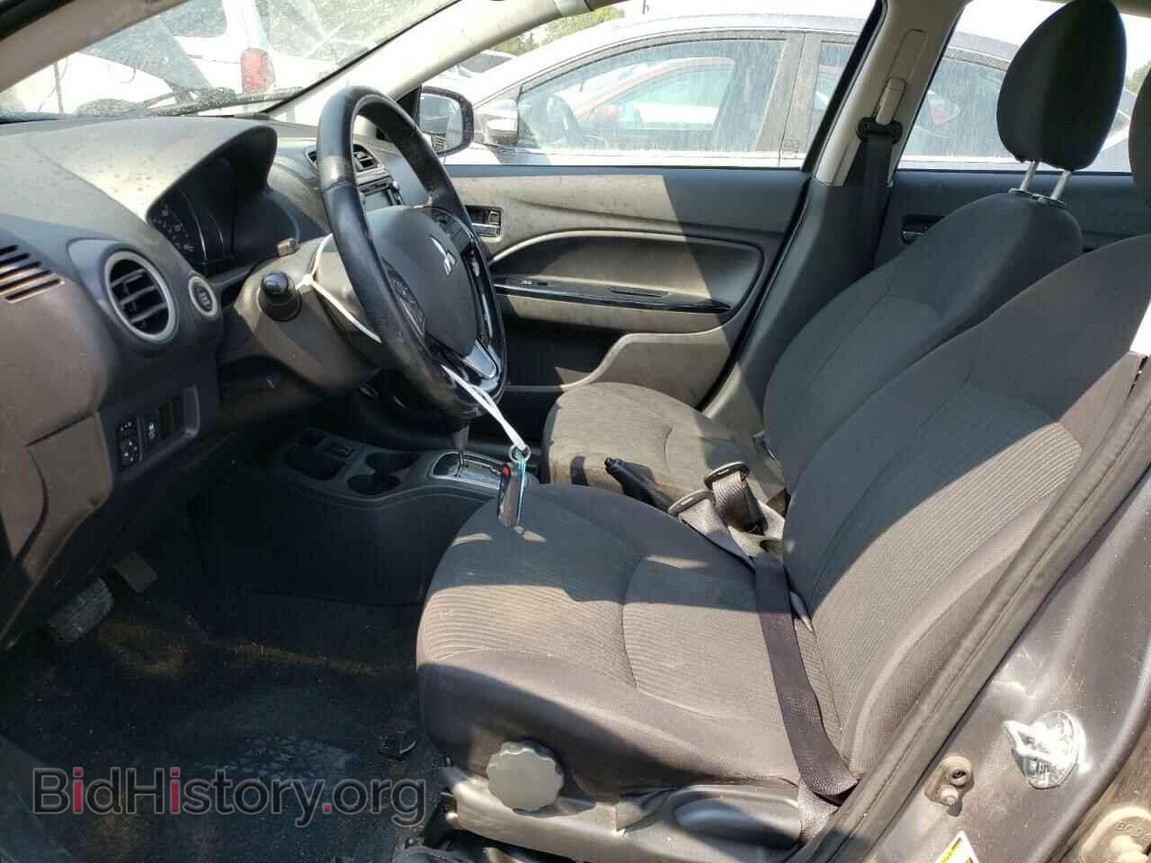 2017 MITSUBISHI MIRAGE - VIN: ML32F4FJ0HHF06039 - Фото 7