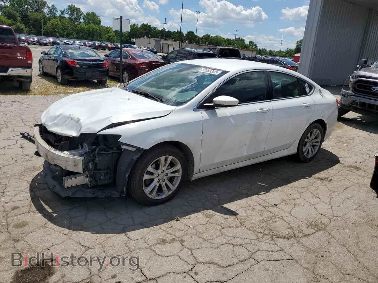 Photo 1C3CCCAB8FN585903 - CHRYSLER 200 2015