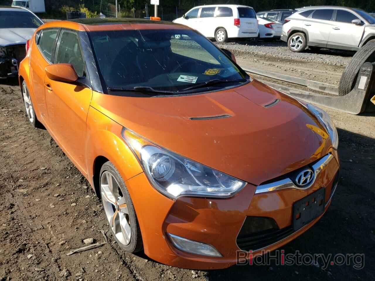 Photo KMHTC6AD0CU056098 - HYUNDAI VELOSTER 2012