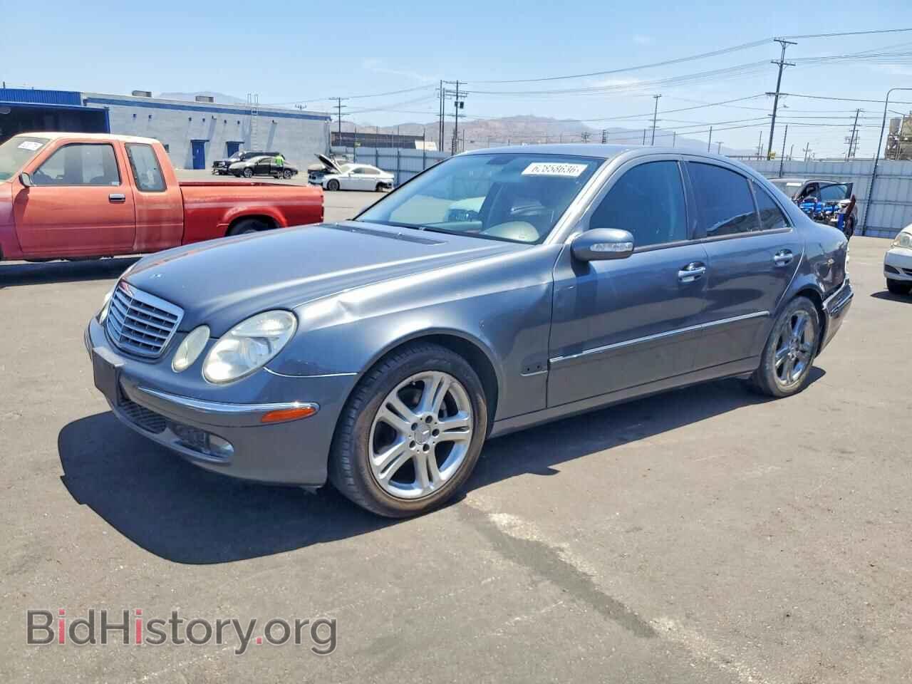 Photo WDBUF56J66A911299 - MERCEDES-BENZ E-CLASS 2006