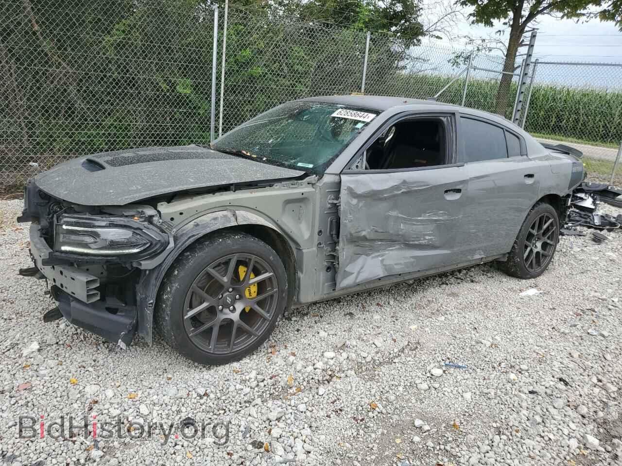 Photo 2C3CDXCT8JH220794 - DODGE CHARGER 2018