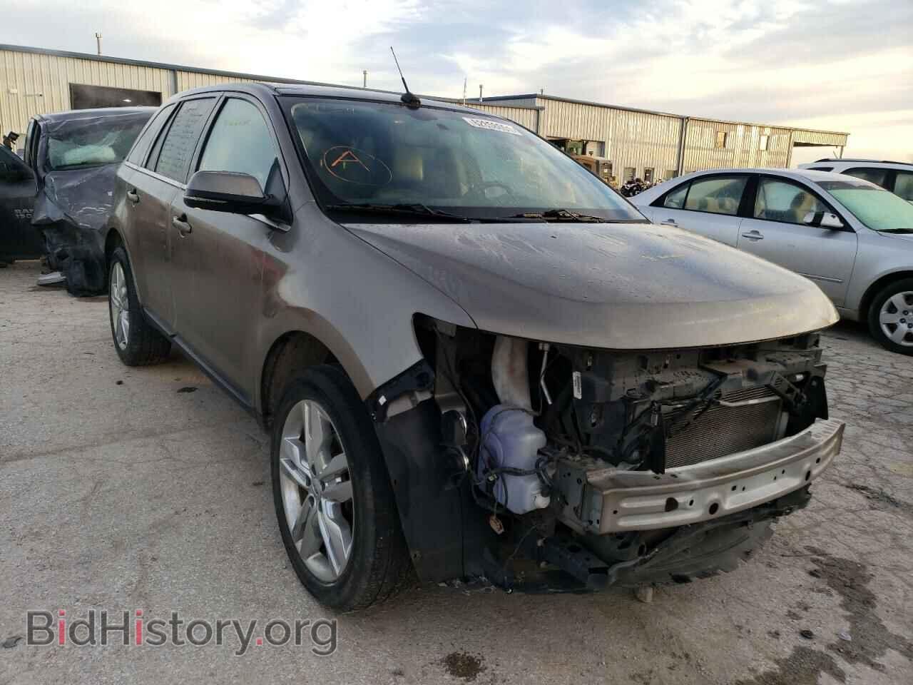 Фотография 2FMDK4KC9CBA91391 - FORD EDGE 2012
