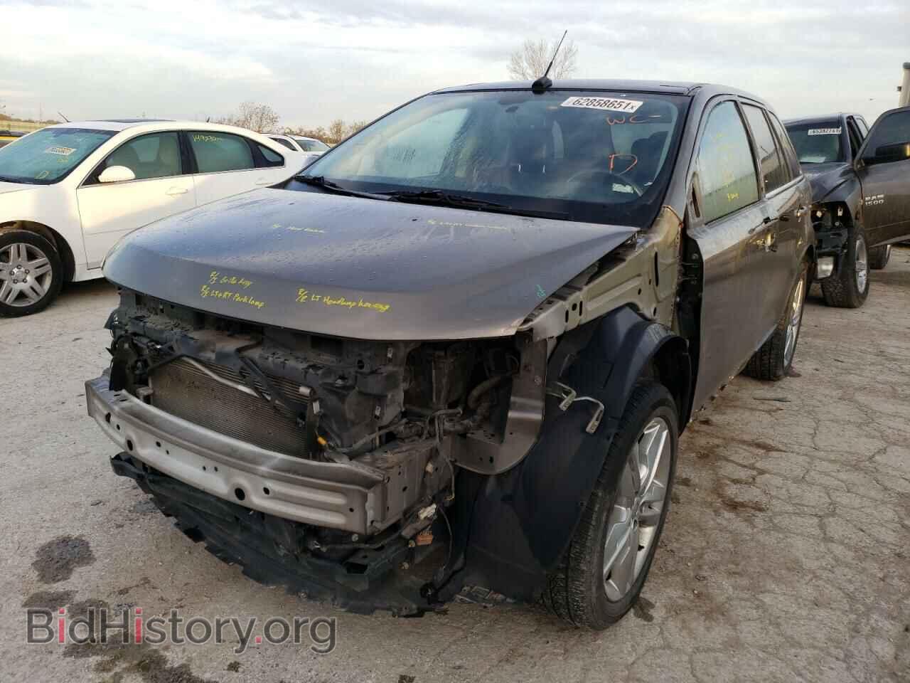 2012 FORD EDGE - VIN: 2FMDK4KC9CBA91391 - Фото 2