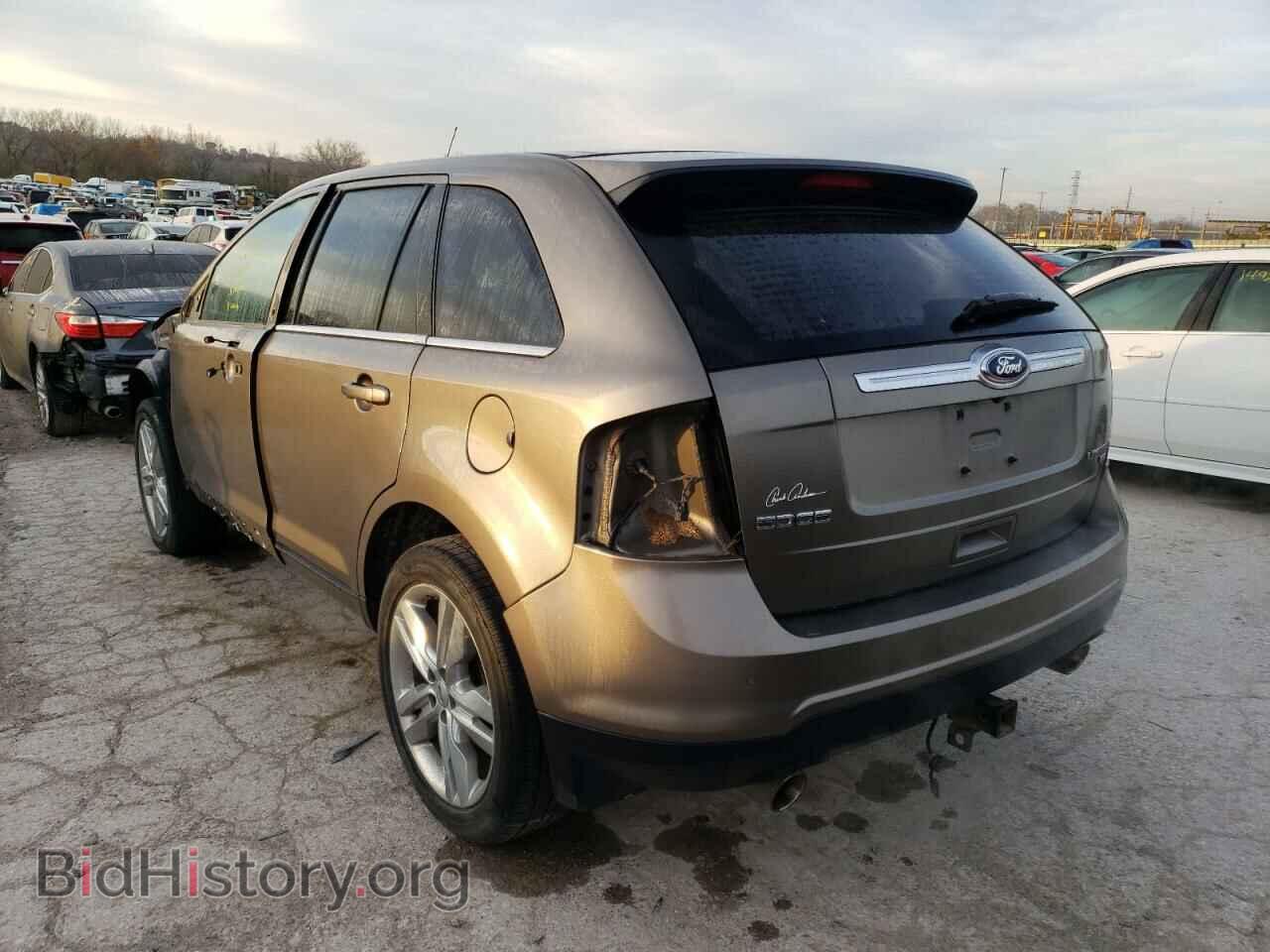 2012 FORD EDGE - VIN: 2FMDK4KC9CBA91391 - Фото 3