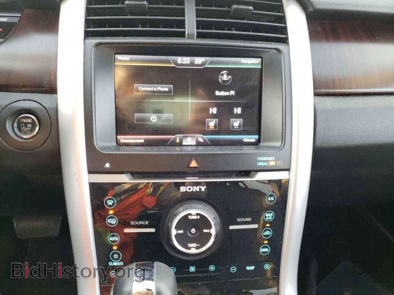 2012 FORD EDGE - VIN: 2FMDK4KC9CBA91391 - Фото 9