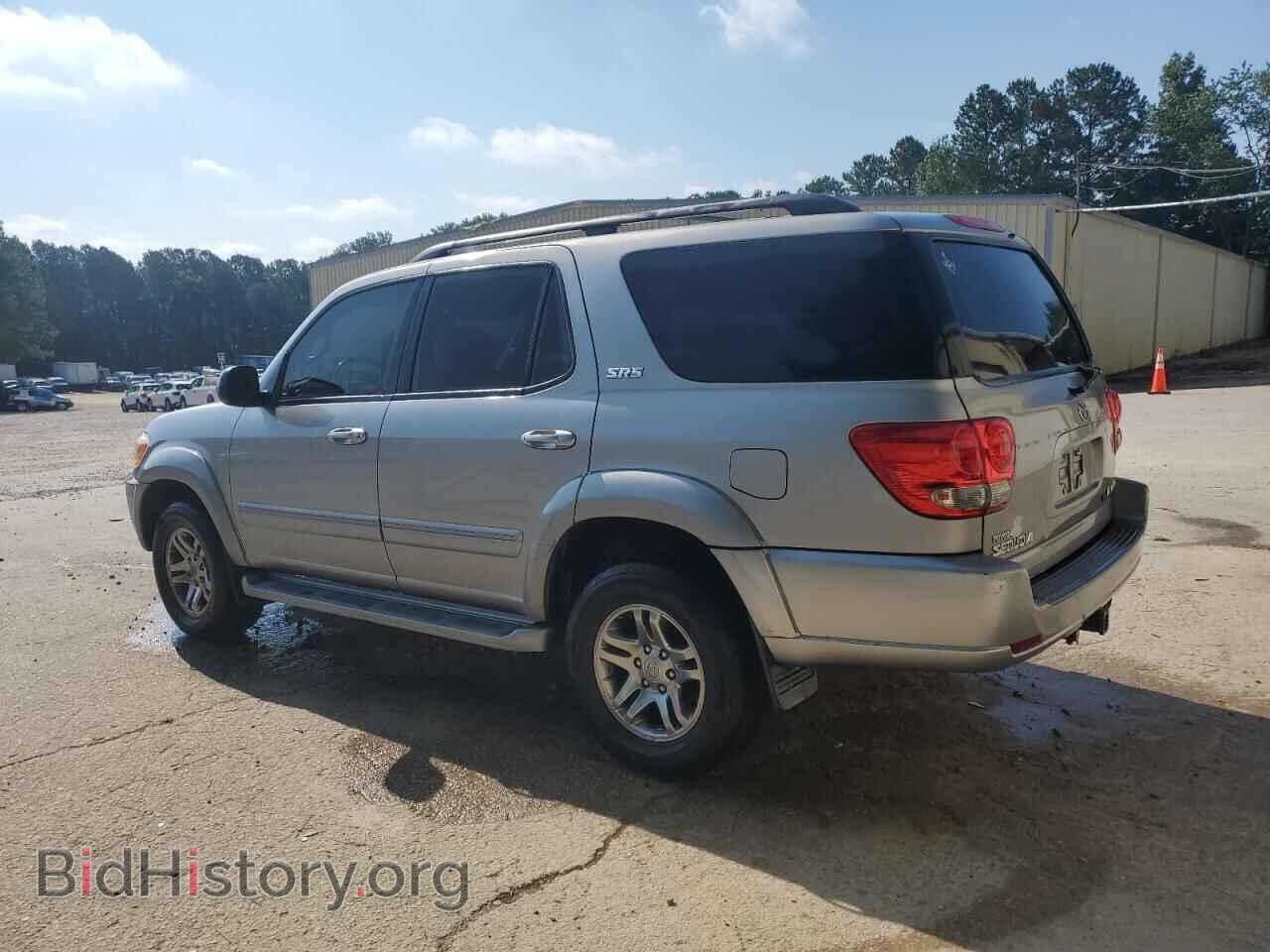 2007 TOYOTA SEQUOIA - VIN: 5TDBT44A47S289983 - Фото 2