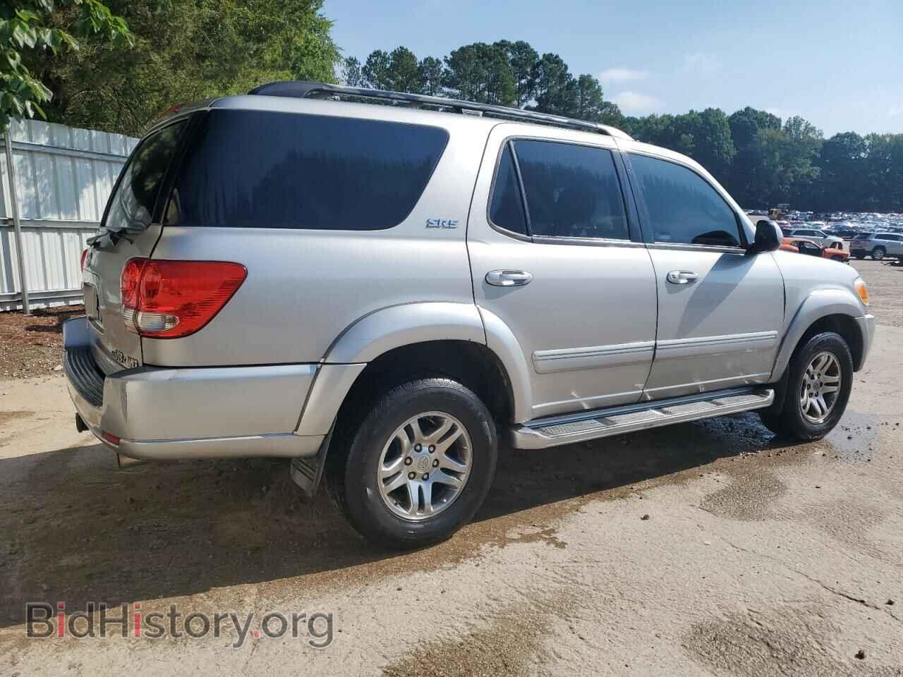 2007 TOYOTA SEQUOIA - VIN: 5TDBT44A47S289983 - Фото 3