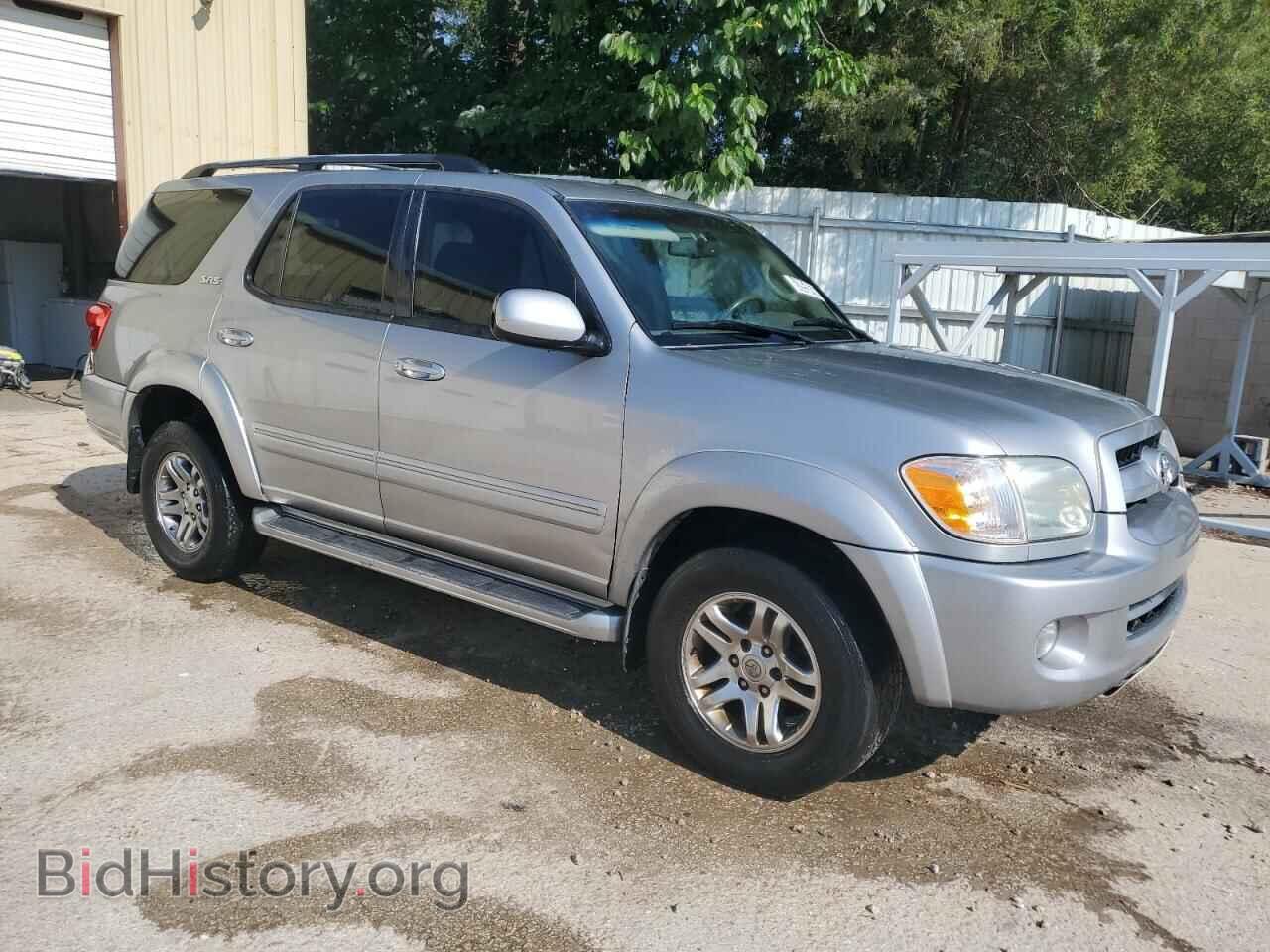 2007 TOYOTA SEQUOIA - VIN: 5TDBT44A47S289983 - Фото 4