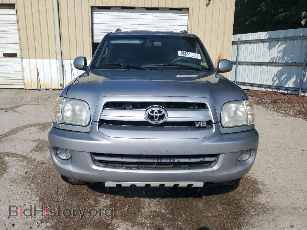 2007 TOYOTA SEQUOIA - VIN: 5TDBT44A47S289983 - Фото 5