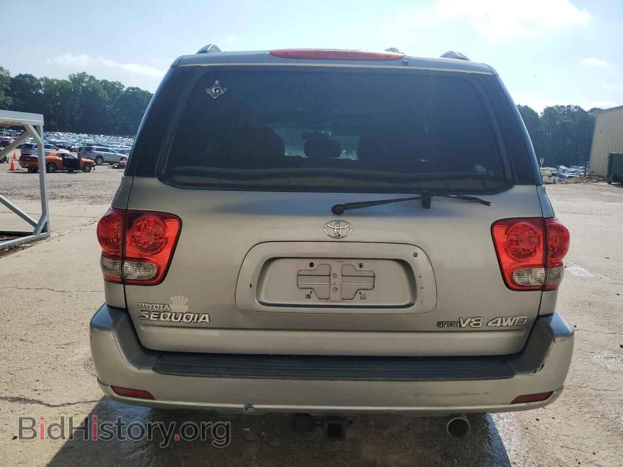 2007 TOYOTA SEQUOIA - VIN: 5TDBT44A47S289983 - Фото 6