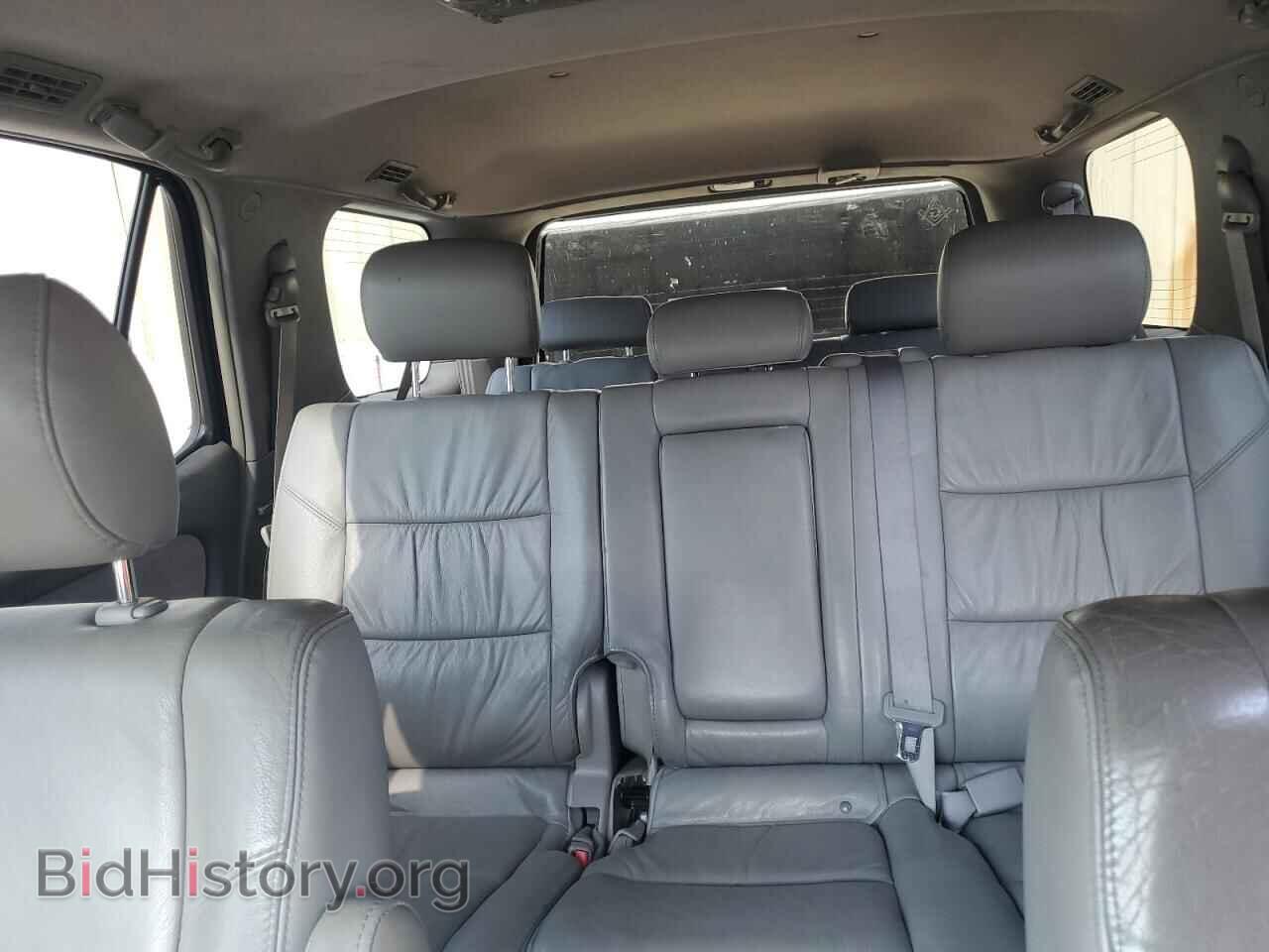 2007 TOYOTA SEQUOIA - VIN: 5TDBT44A47S289983 - Фото 10