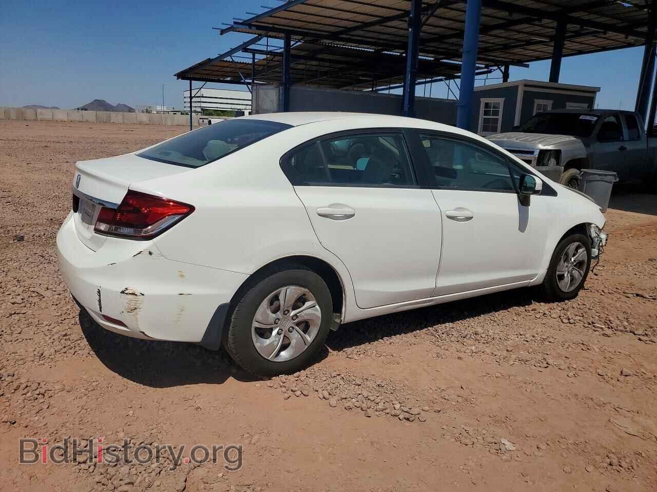 2015 HONDA CIVIC - VIN: 19XFB2F58FE221946 - Фото 3