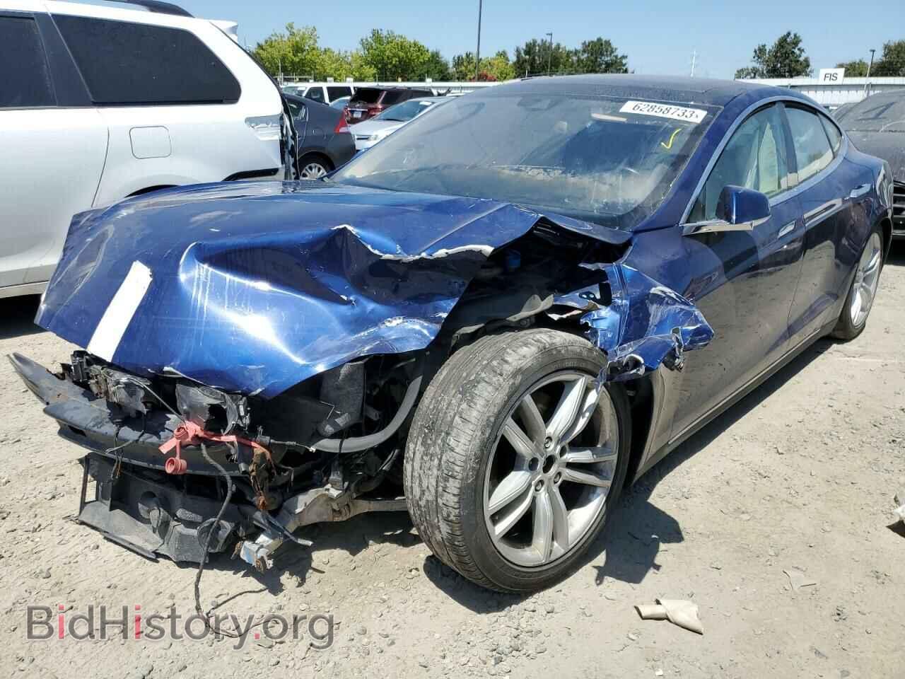 Photo 5YJSA1S23FF099286 - TESLA MODEL S 2015