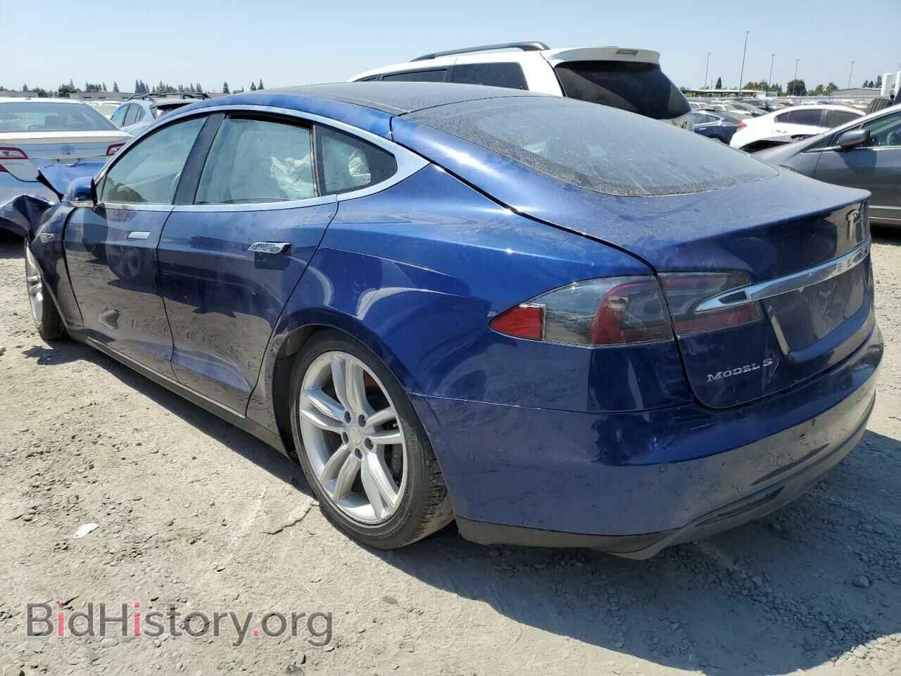 2015 TESLA MODEL S - VIN: 5YJSA1S23FF099286 - Photo 2