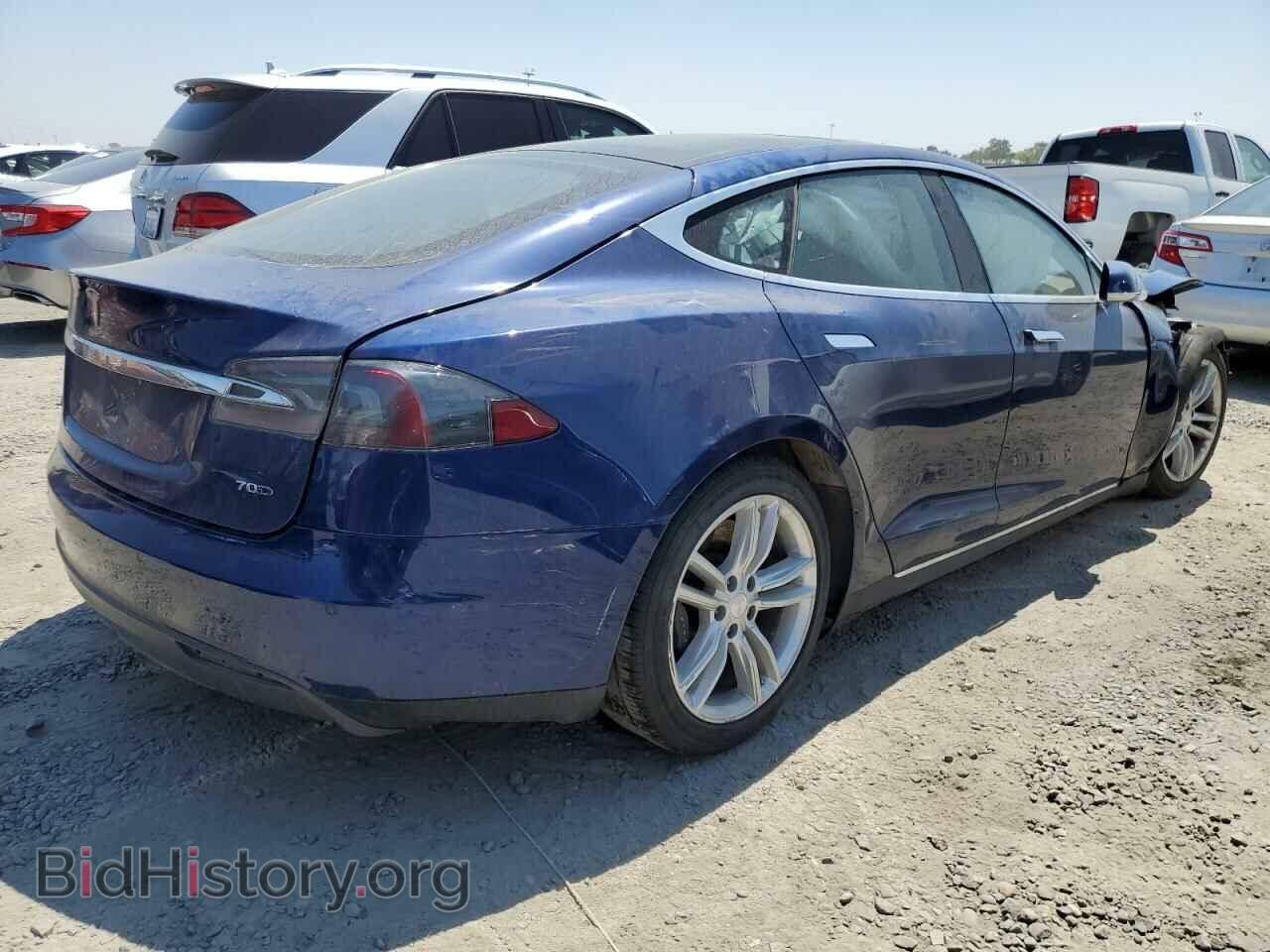 2015 TESLA MODEL S - VIN: 5YJSA1S23FF099286 - Photo 3