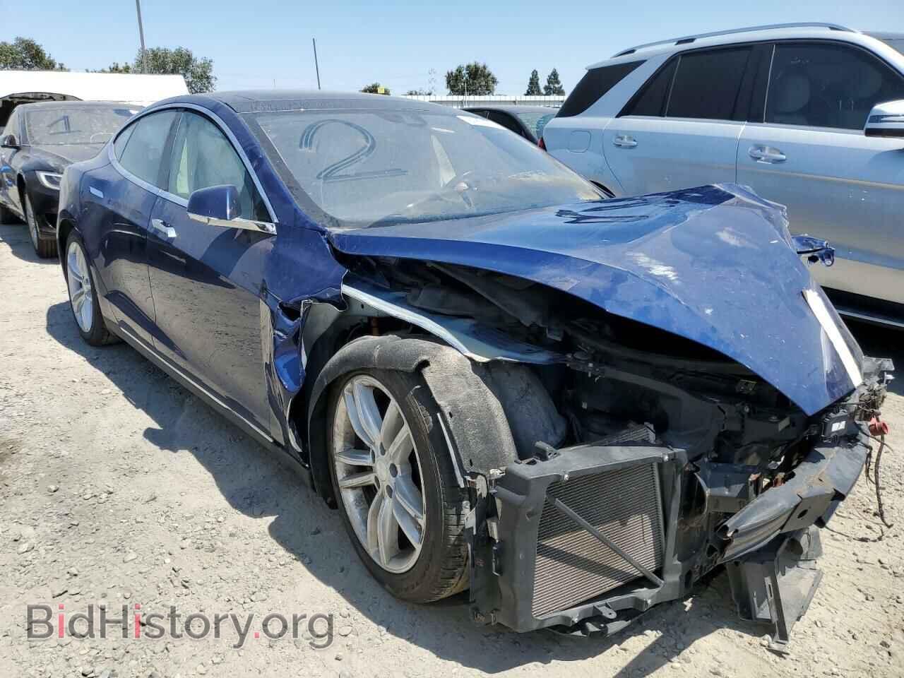 2015 TESLA MODEL S - VIN: 5YJSA1S23FF099286 - Photo 4
