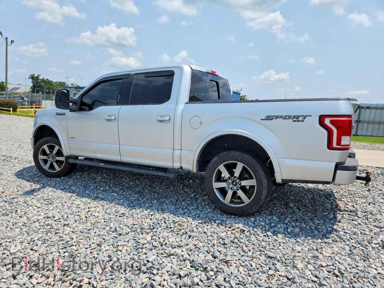 2016 FORD F150 - VIN: 1FTEW1EP4GFC17655 - Фото 2