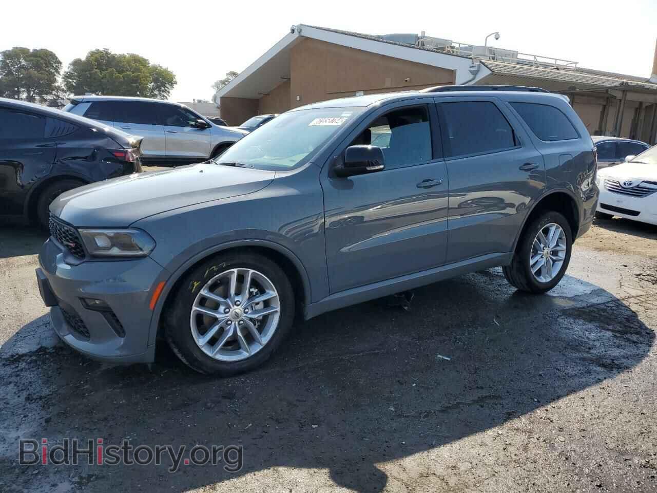 Фотография 1C4RDJDG4PC597039 - DODGE DURANGO 2023
