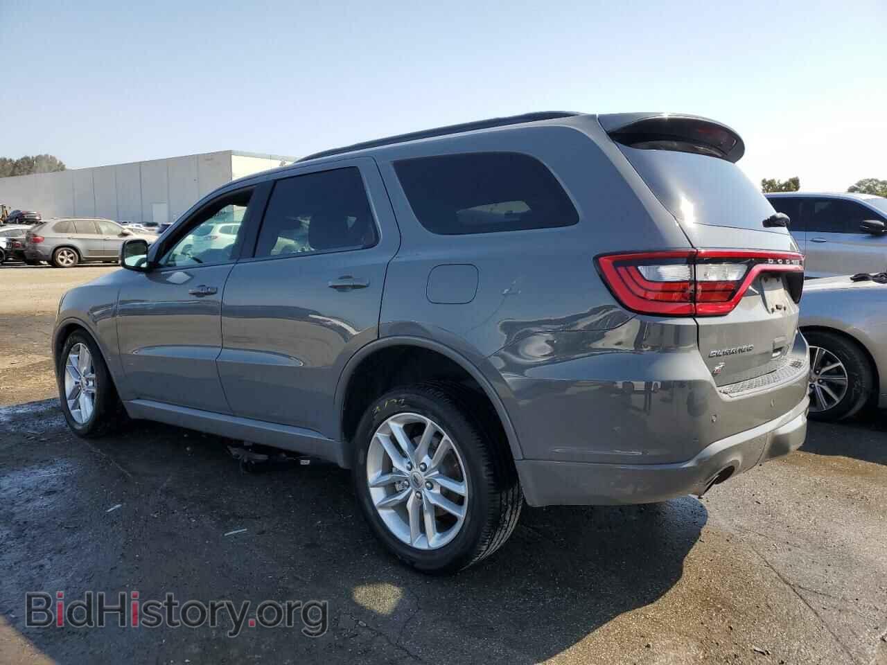 2023 DODGE DURANGO - VIN: 1C4RDJDG4PC597039 - Фото 2