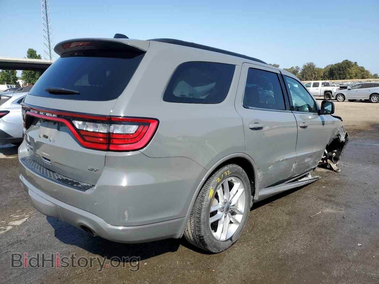 2023 DODGE DURANGO - VIN: 1C4RDJDG4PC597039 - Фото 3