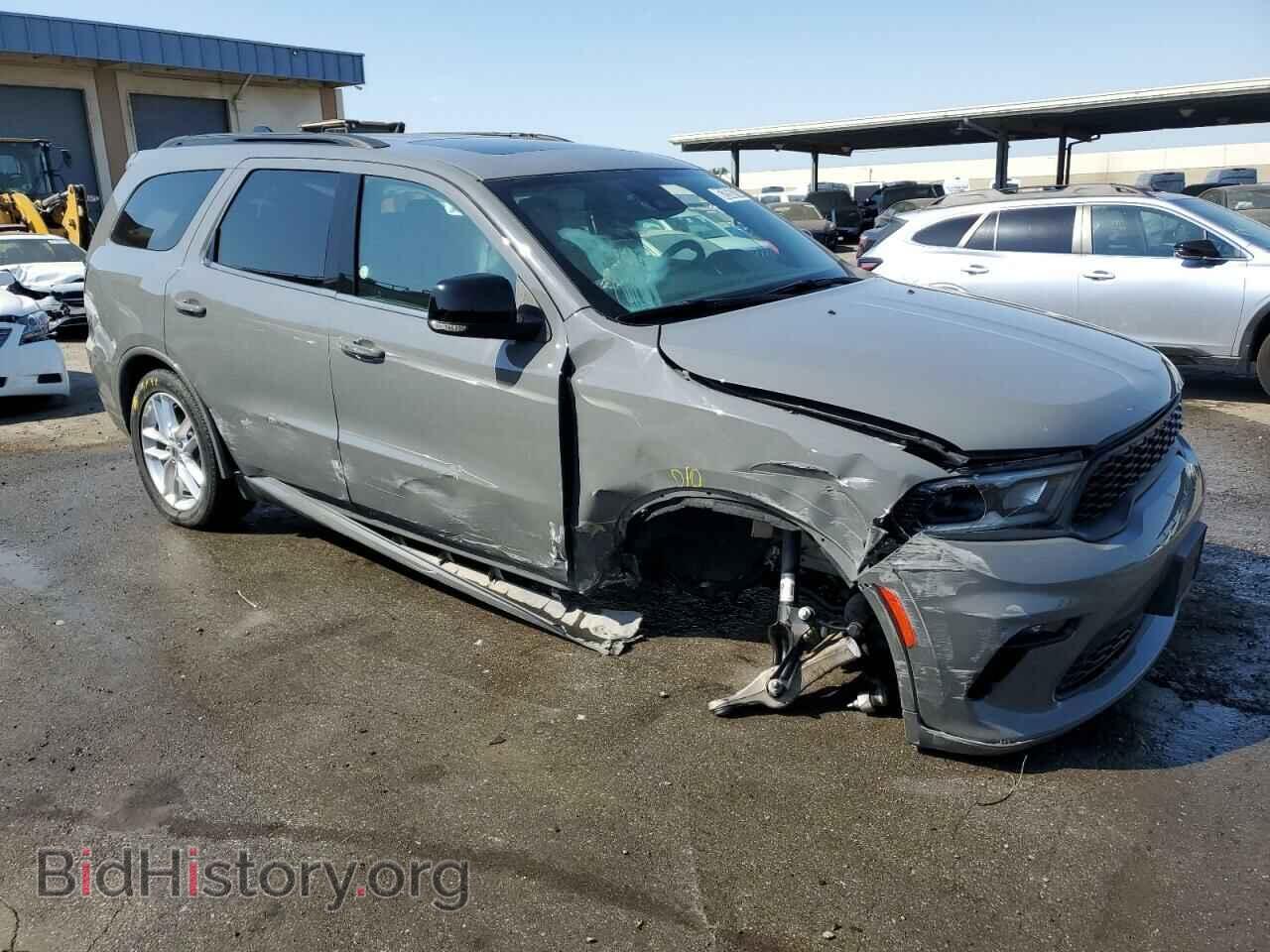 2023 DODGE DURANGO - VIN: 1C4RDJDG4PC597039 - Фото 4