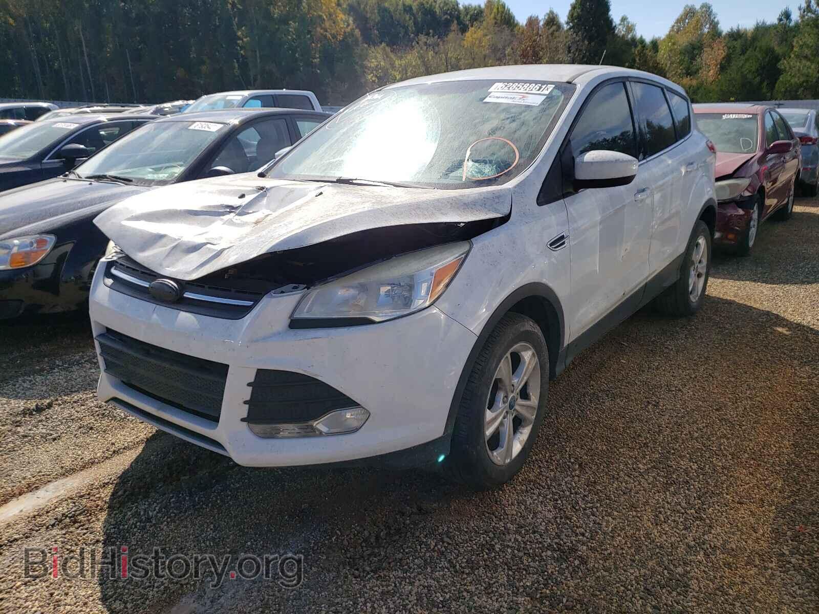 2013 FORD ESCAPE - VIN: 1FMCU0GX3DUB66026 - Фото 2