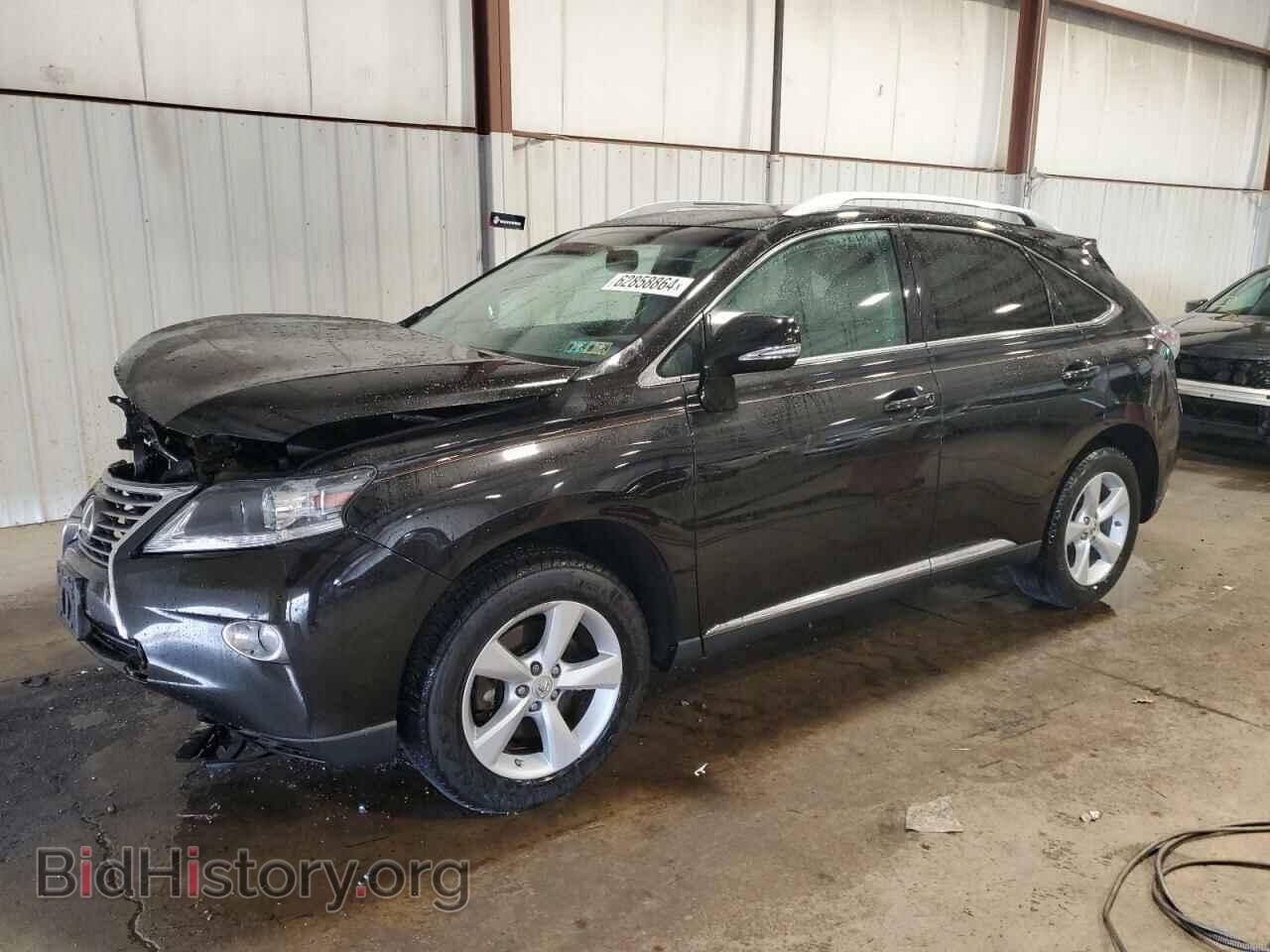 Фотография 2T2BK1BA7FC256435 - LEXUS RX350 2015