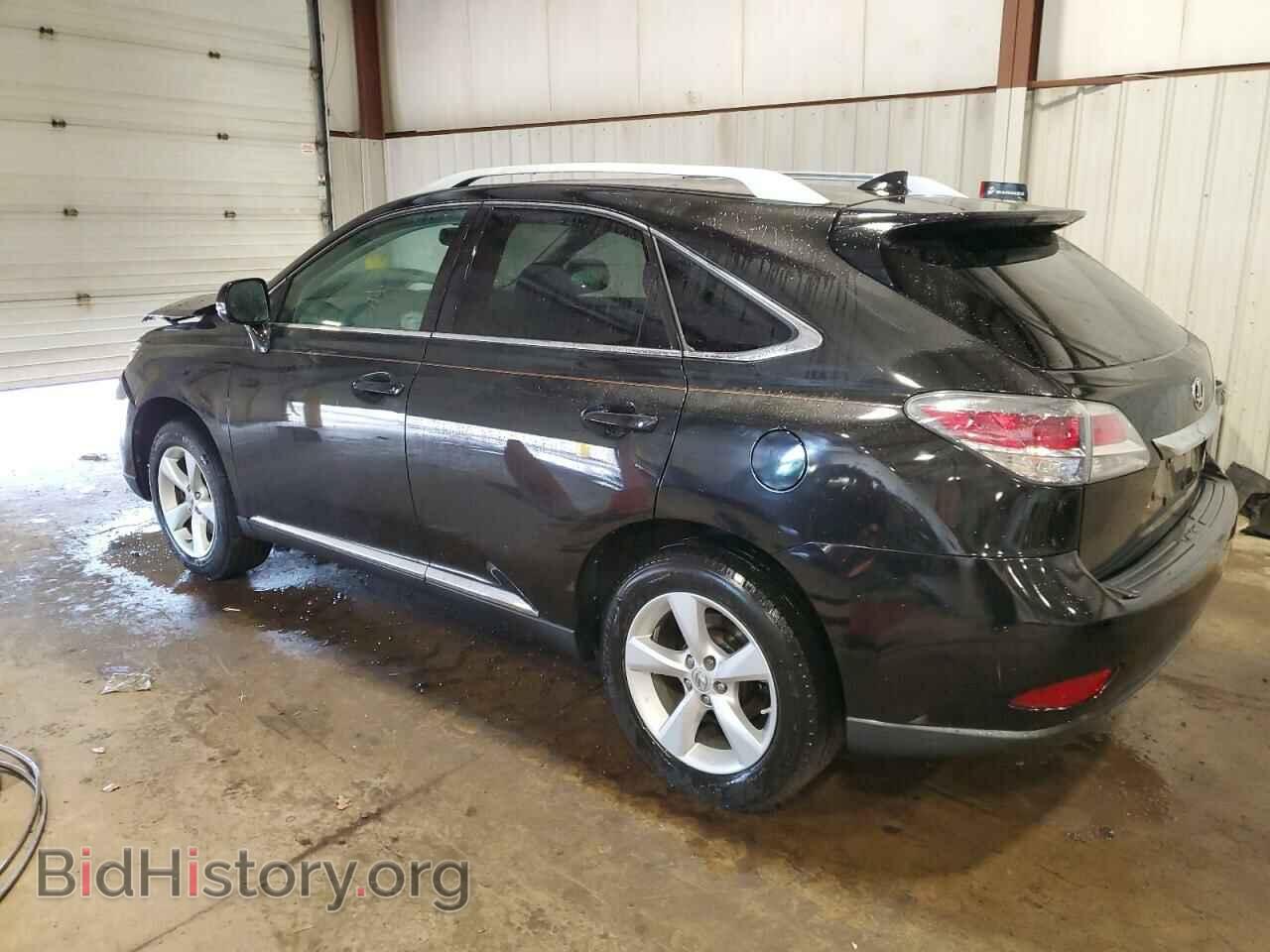 2015 LEXUS RX350 - VIN: 2T2BK1BA7FC256435 - Фото 2