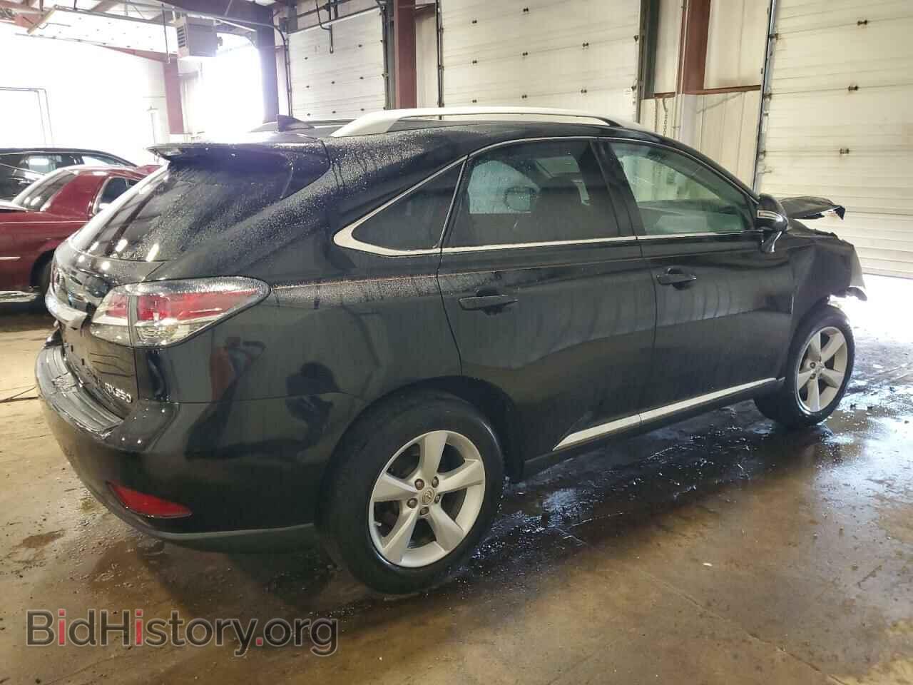 2015 LEXUS RX350 - VIN: 2T2BK1BA7FC256435 - Фото 3