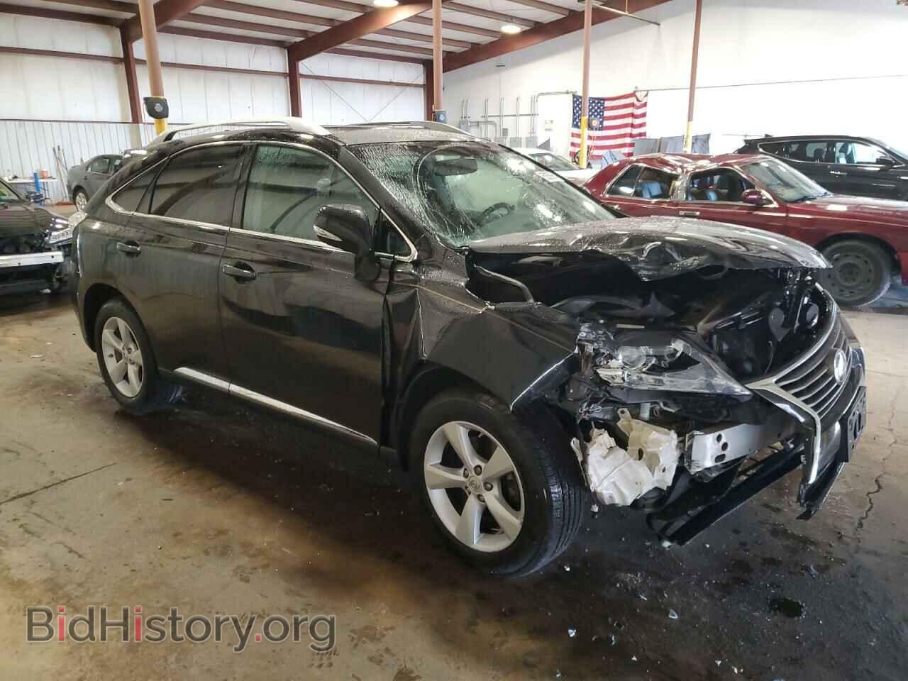 2015 LEXUS RX350 - VIN: 2T2BK1BA7FC256435 - Фото 4