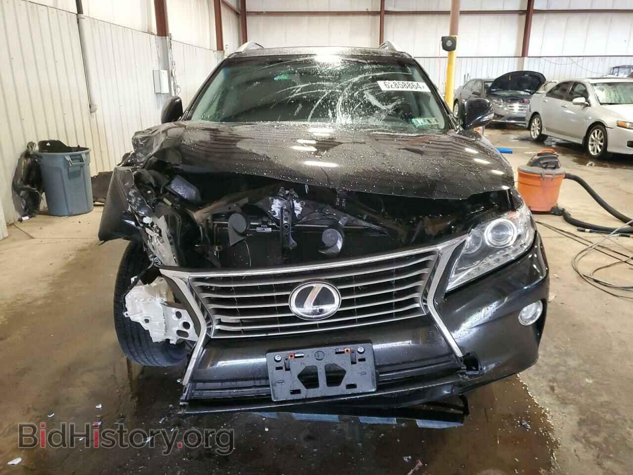 2015 LEXUS RX350 - VIN: 2T2BK1BA7FC256435 - Фото 5