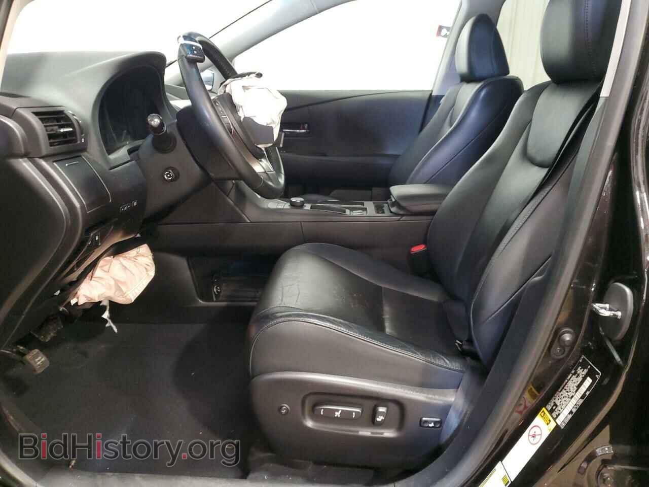 2015 LEXUS RX350 - VIN: 2T2BK1BA7FC256435 - Фото 7