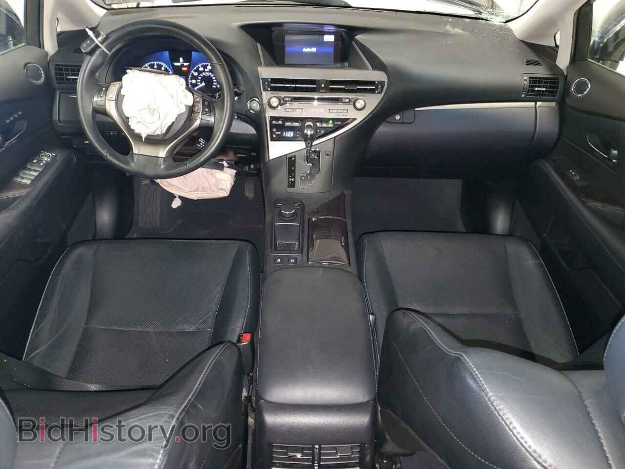 2015 LEXUS RX350 - VIN: 2T2BK1BA7FC256435 - Фото 8