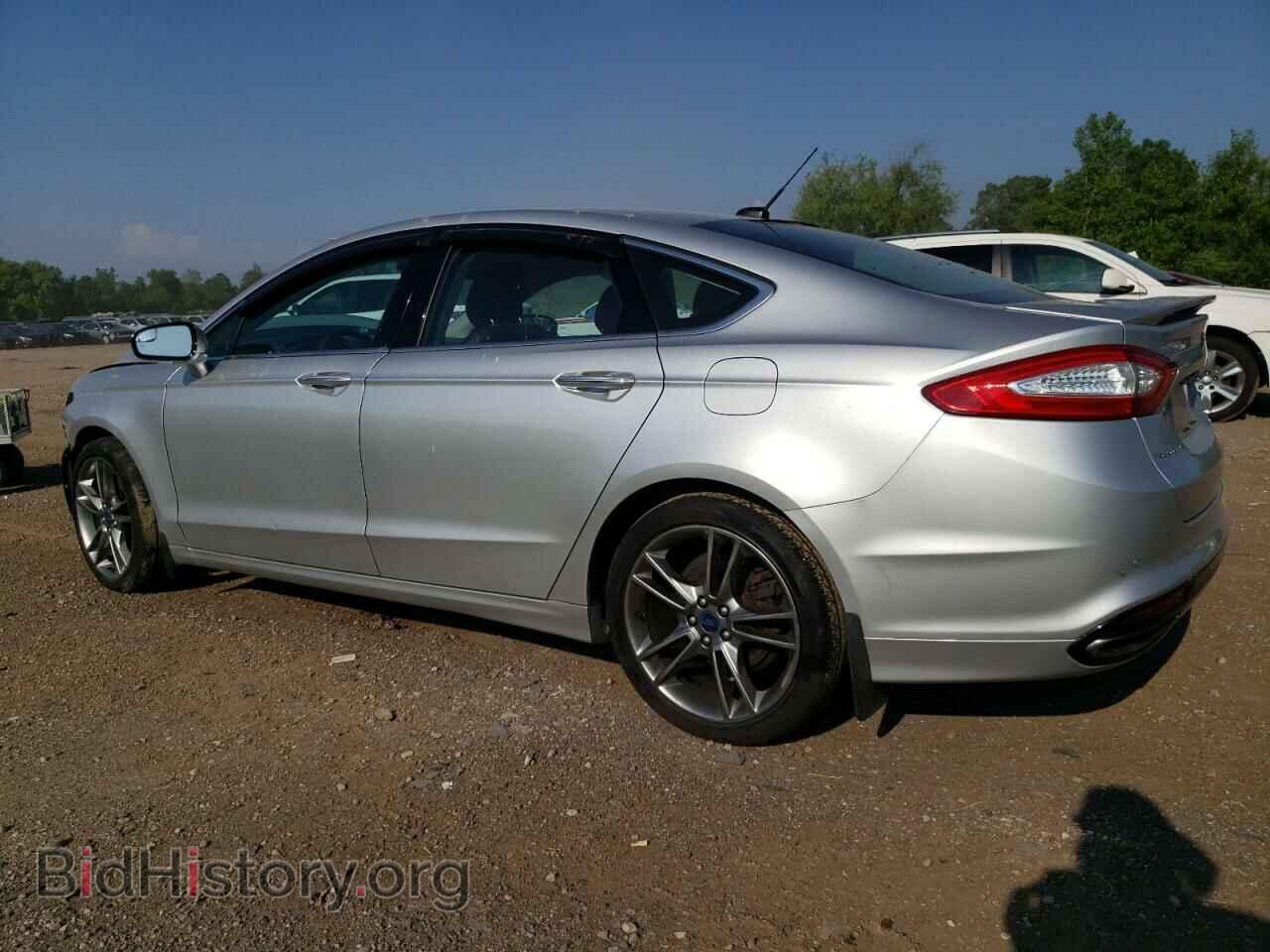 2013 FORD FUSION - VIN: 3FA6P0K93DR101983 - Фото 2