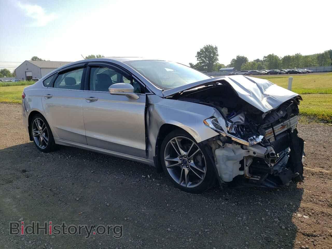 2013 FORD FUSION - VIN: 3FA6P0K93DR101983 - Фото 4