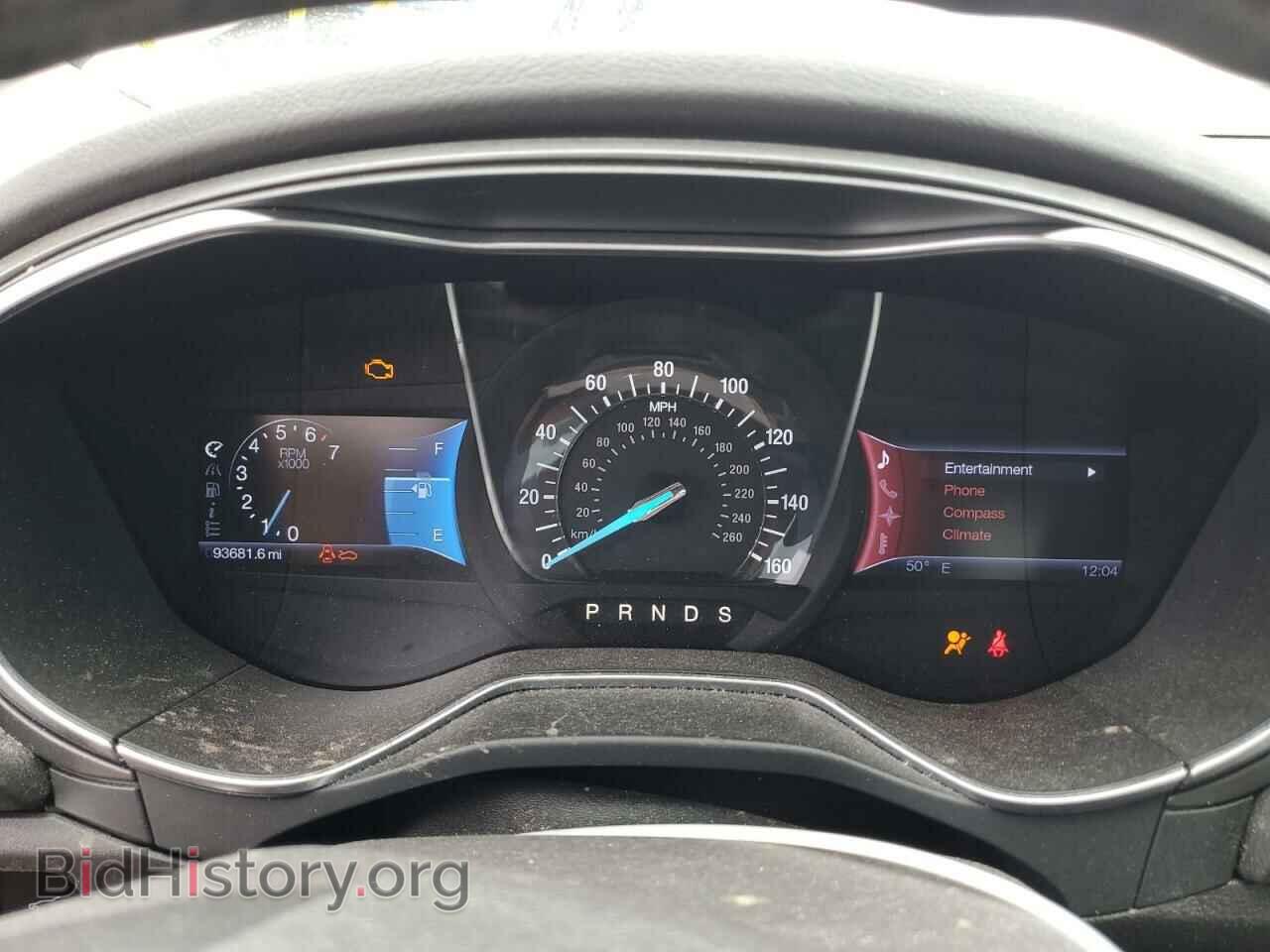 2013 FORD FUSION - VIN: 3FA6P0K93DR101983 - Фото 9