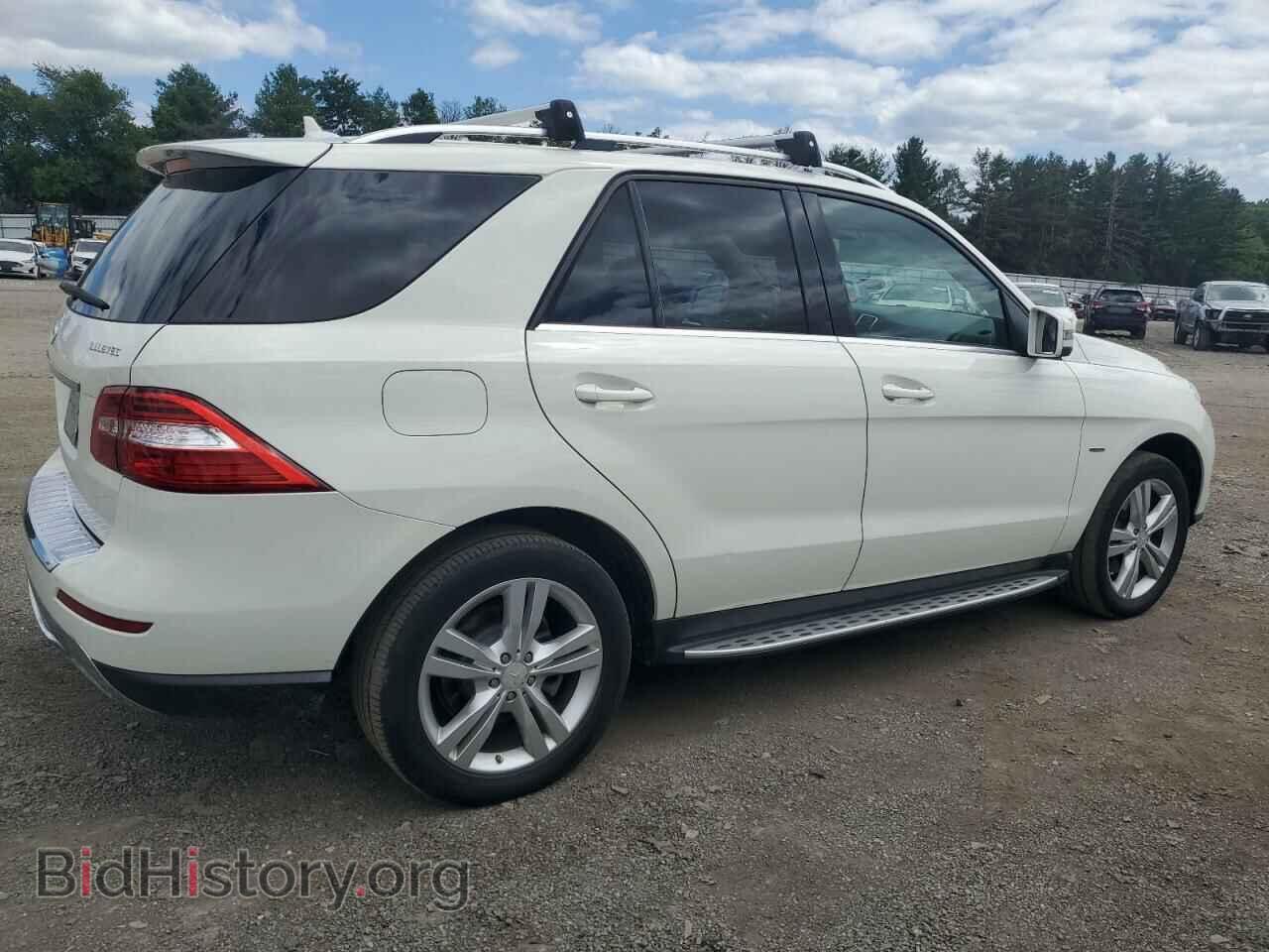 2012 MERCEDES-BENZ M-CLASS - VIN: 4JGDA2EB0CA081600 - Фото 3