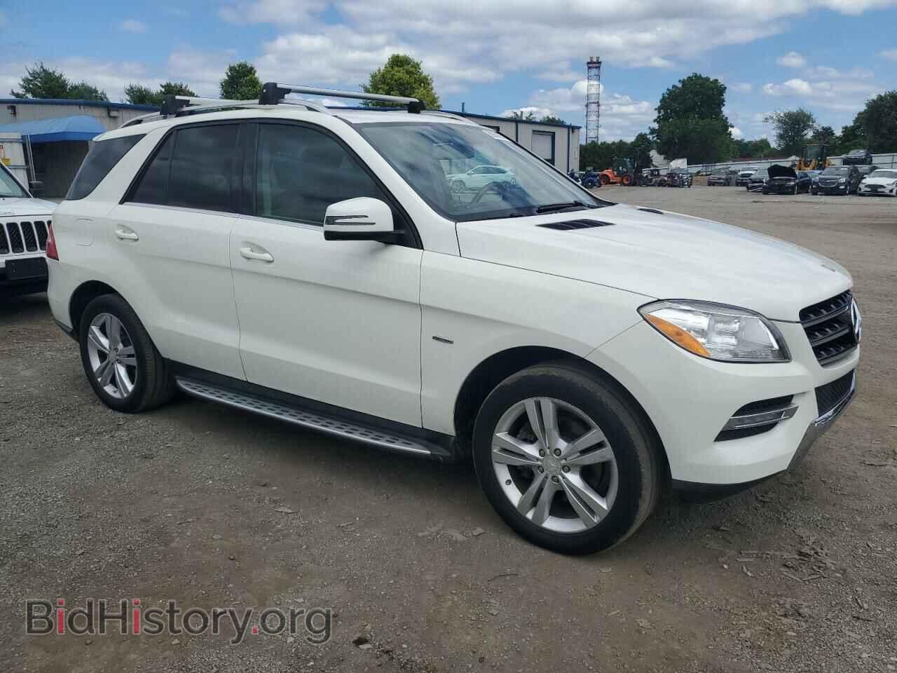 2012 MERCEDES-BENZ M-CLASS - VIN: 4JGDA2EB0CA081600 - Фото 4
