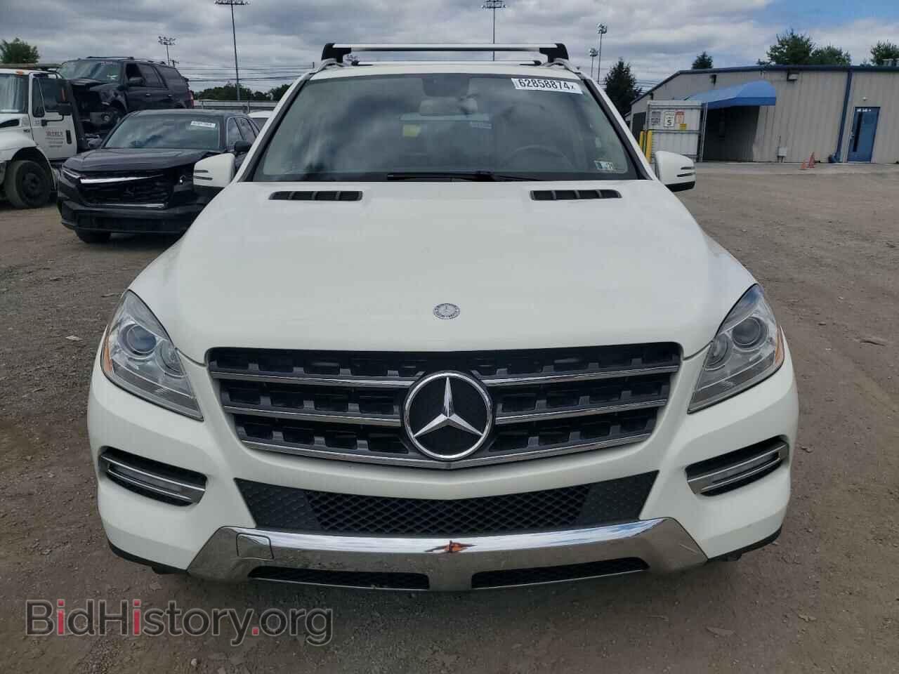 2012 MERCEDES-BENZ M-CLASS - VIN: 4JGDA2EB0CA081600 - Фото 5