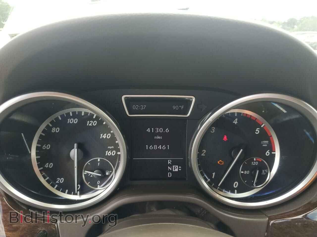 2012 MERCEDES-BENZ M-CLASS - VIN: 4JGDA2EB0CA081600 - Фото 9