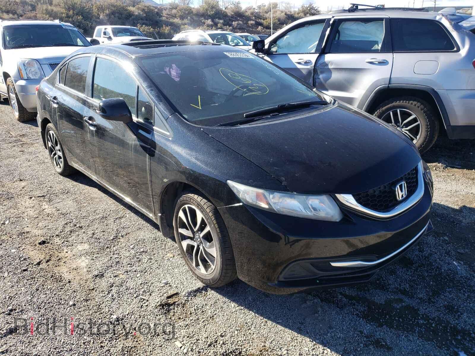 Фотография 19XFB2F87DE068080 - HONDA CIVIC 2013
